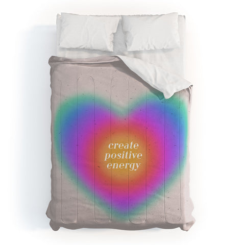 Emanuela Carratoni Create Positive Energy Comforter