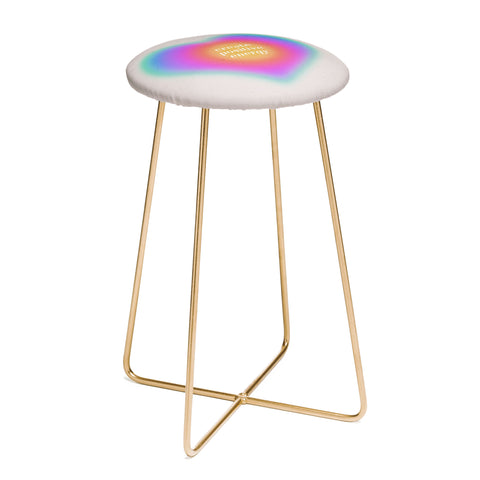 Emanuela Carratoni Create Positive Energy Counter Stool