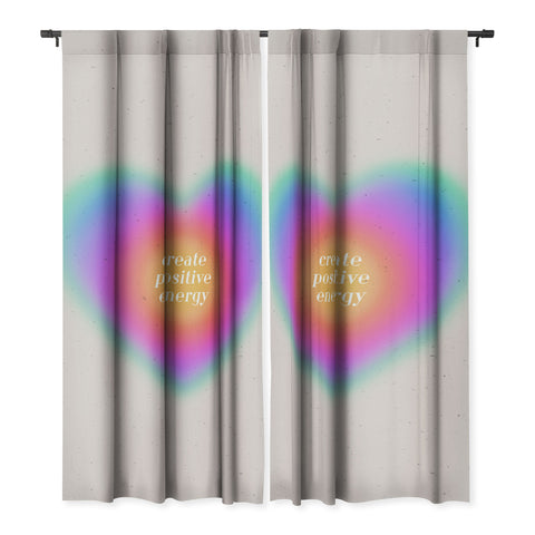 Emanuela Carratoni Create Positive Energy Blackout Non Repeat