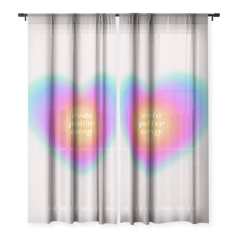 Emanuela Carratoni Create Positive Energy Sheer Non Repeat