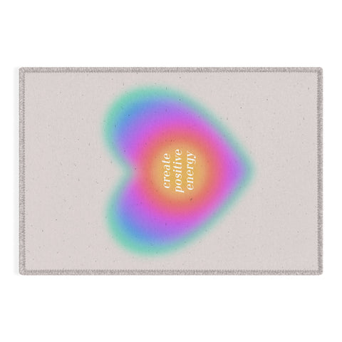 Emanuela Carratoni Create Positive Energy Outdoor Rug
