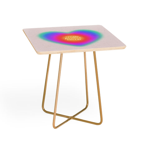 Emanuela Carratoni Create Positive Energy Side Table