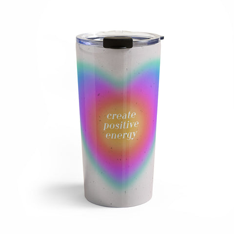 Emanuela Carratoni Create Positive Energy Travel Mug