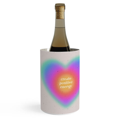 Emanuela Carratoni Create Positive Energy Wine Chiller