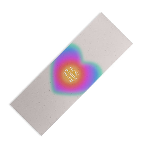 Emanuela Carratoni Create Positive Energy Yoga Mat