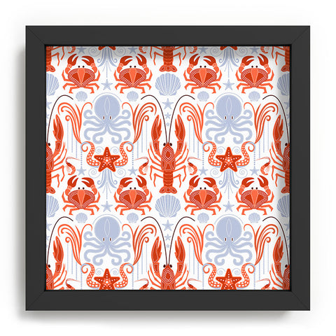 Emanuela Carratoni Crustacean Symphony Recessed Framing Square