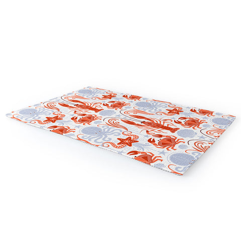 Emanuela Carratoni Crustacean Symphony Area Rug