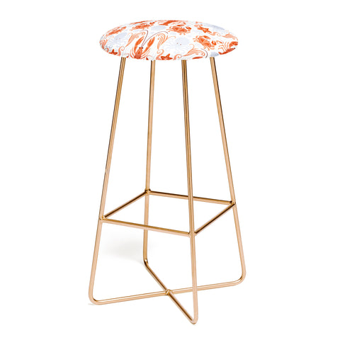 Emanuela Carratoni Crustacean Symphony Bar Stool