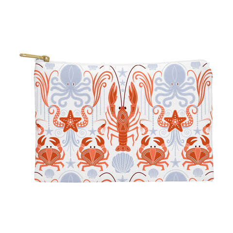 Emanuela Carratoni Crustacean Symphony Pouch