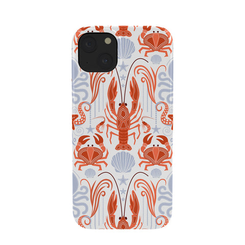 Emanuela Carratoni Crustacean Symphony Phone Case