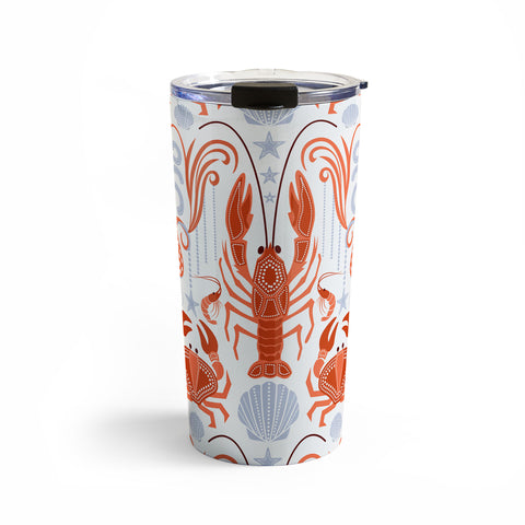 Emanuela Carratoni Crustacean Symphony Travel Mug