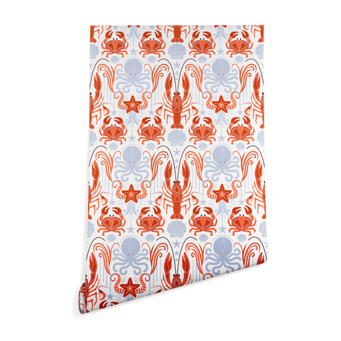 Emanuela Carratoni Crustacean Symphony Wallpaper