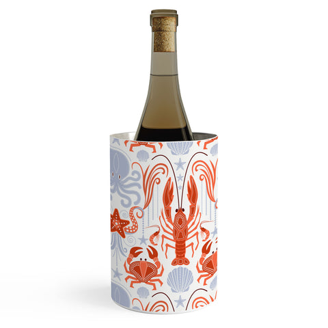 Emanuela Carratoni Crustacean Symphony Wine Chiller