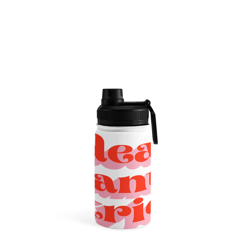 Emanuela Carratoni Dear Santa I tried Water Bottle