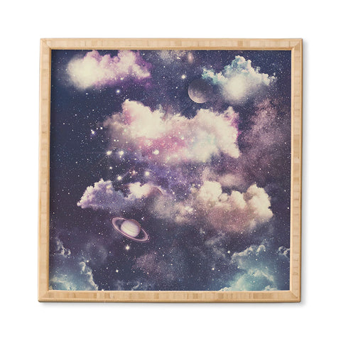 Emanuela Carratoni Deep Space Theme Framed Wall Art