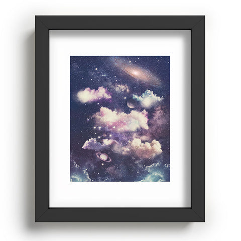Emanuela Carratoni Deep Space Theme Recessed Framing Rectangle