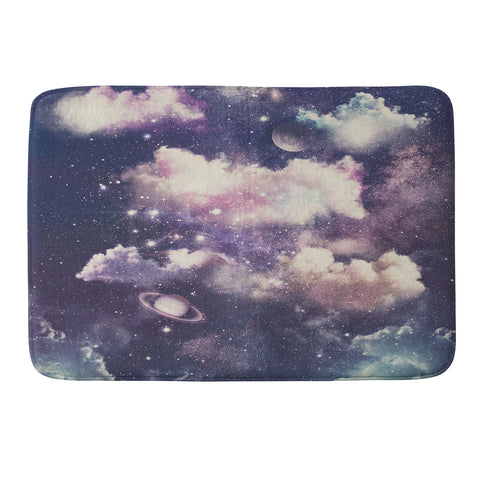 Emanuela Carratoni Deep Space Theme Memory Foam Bath Mat