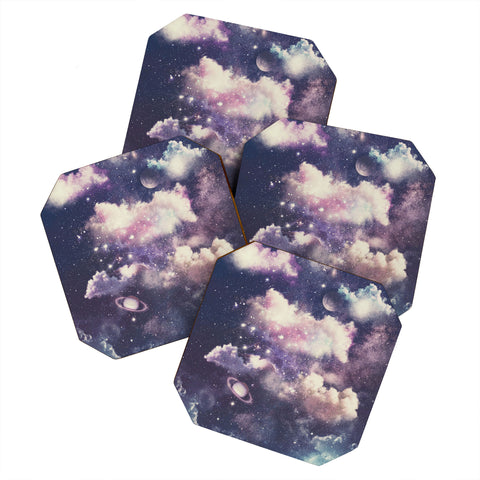 Emanuela Carratoni Deep Space Theme Coaster Set