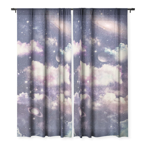 Emanuela Carratoni Deep Space Theme Sheer Non Repeat
