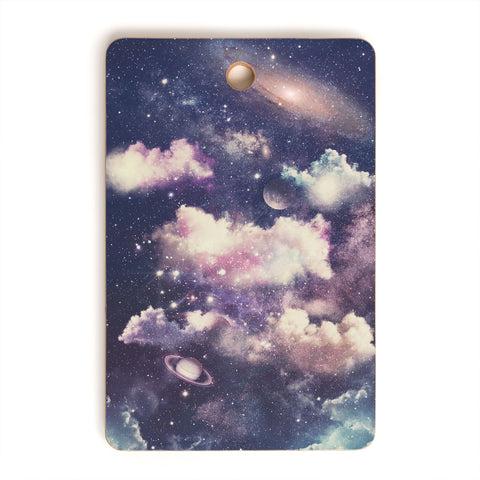 Emanuela Carratoni Deep Space Theme Cutting Board Rectangle