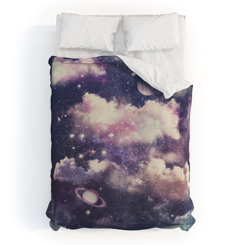 Emanuela Carratoni Deep Space Theme Duvet Cover