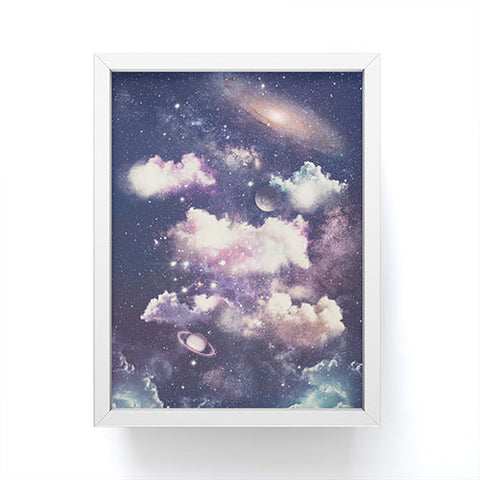 Emanuela Carratoni Deep Space Theme Framed Mini Art Print