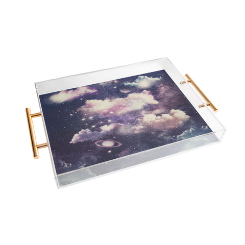 Emanuela Carratoni Deep Space Theme Acrylic Tray