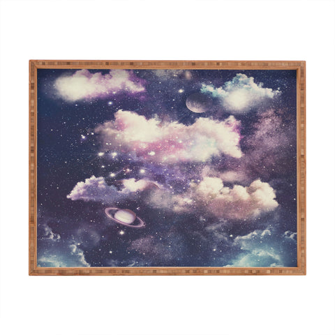 Emanuela Carratoni Deep Space Theme Rectangular Tray