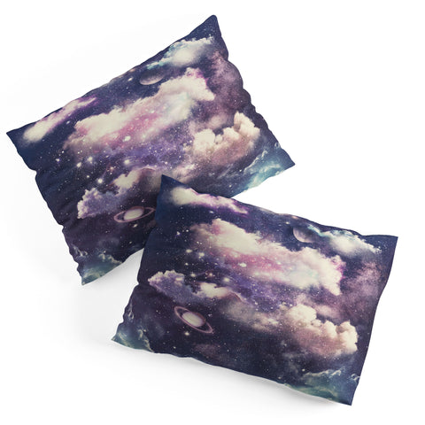 Emanuela Carratoni Deep Space Theme Pillow Shams