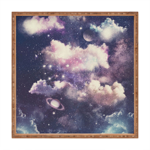 Emanuela Carratoni Deep Space Theme Square Tray