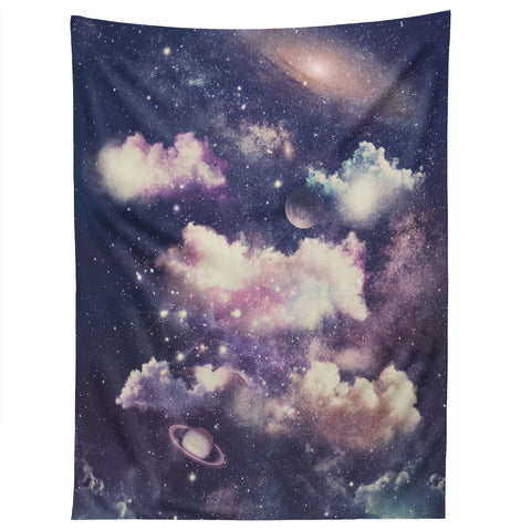 Emanuela Carratoni Deep Space Theme Tapestry