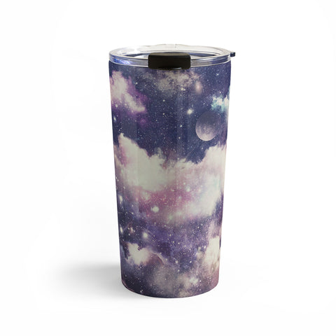 Emanuela Carratoni Deep Space Theme Travel Mug