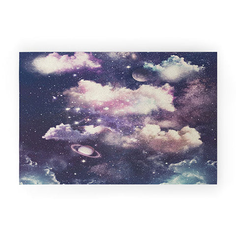 Emanuela Carratoni Deep Space Theme Welcome Mat
