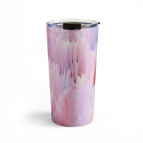 Emanuela Carratoni Delicate Glitches Travel Mug