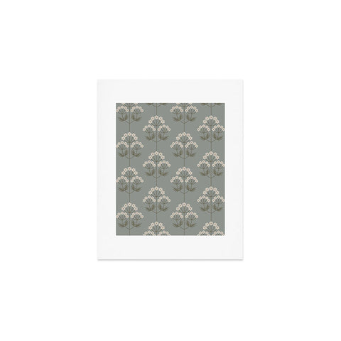 Emanuela Carratoni Delicate Little Flowers Art Print