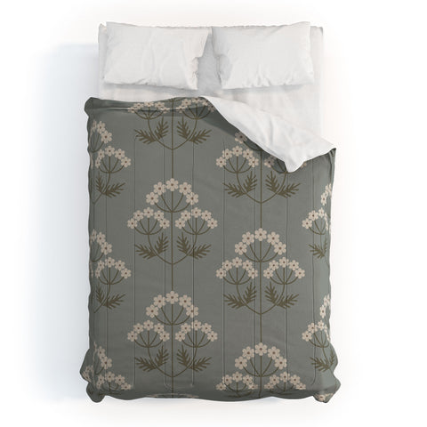Emanuela Carratoni Delicate Little Flowers Comforter