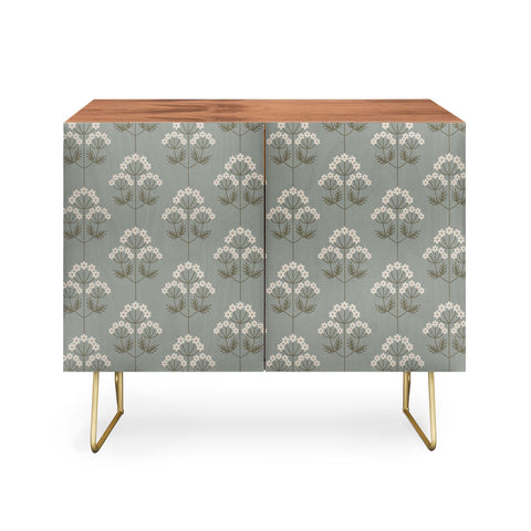 Emanuela Carratoni Delicate Little Flowers Credenza