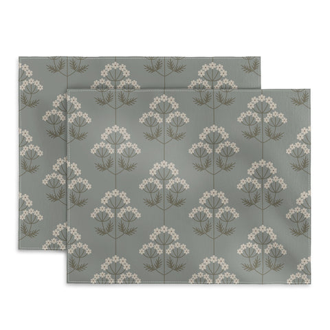 Emanuela Carratoni Delicate Little Flowers Placemat