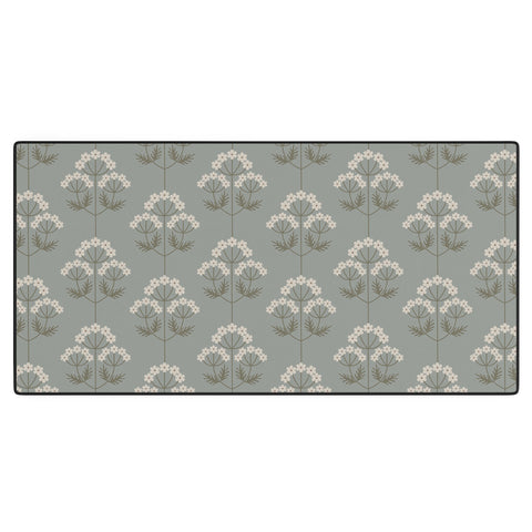 Emanuela Carratoni Delicate Little Flowers Desk Mat