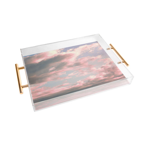 Emanuela Carratoni Delicate Sky Acrylic Tray
