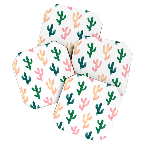 Emanuela Carratoni Desert Pattern Coaster Set