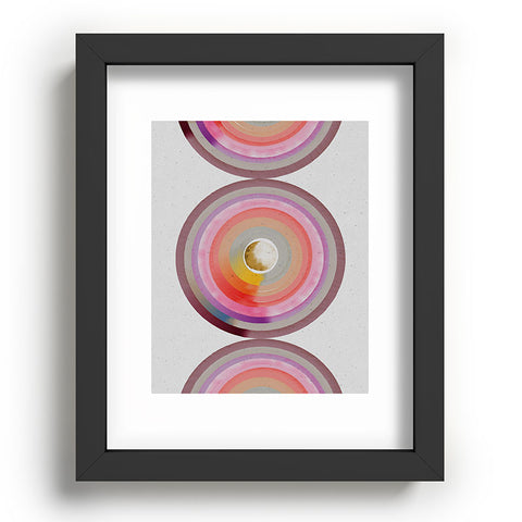 Emanuela Carratoni Desert Rainbow I Recessed Framing Rectangle