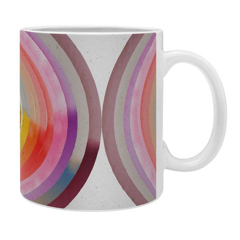 Emanuela Carratoni Desert Rainbow I Coffee Mug