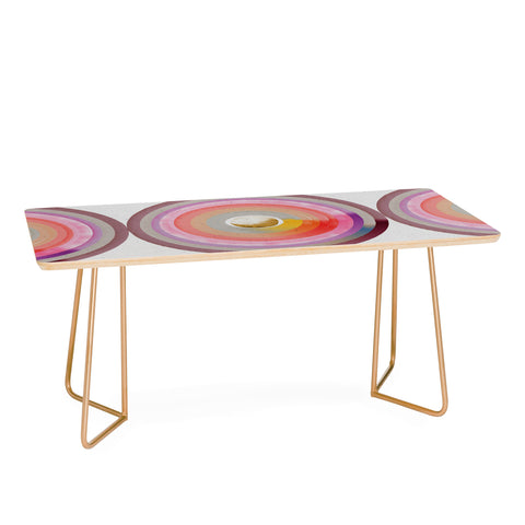 Emanuela Carratoni Desert Rainbow I Coffee Table