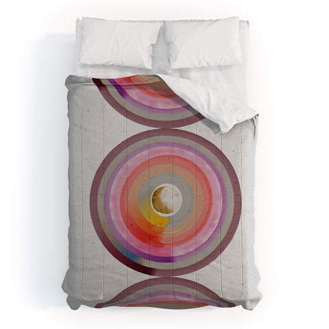 Emanuela Carratoni Desert Rainbow I Comforter