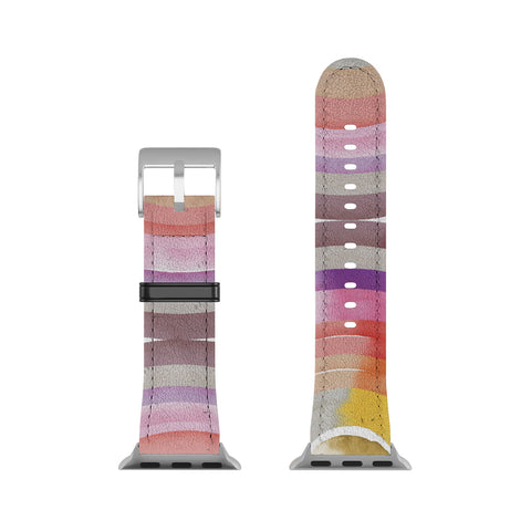 Emanuela Carratoni Desert Rainbow I Apple Watch Band