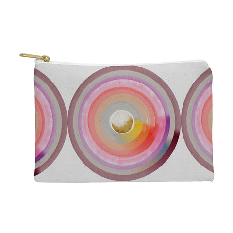 Emanuela Carratoni Desert Rainbow I Pouch