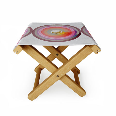 Emanuela Carratoni Desert Rainbow I Folding Stool