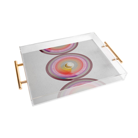 Emanuela Carratoni Desert Rainbow I Acrylic Tray