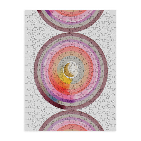 Emanuela Carratoni Desert Rainbow I Puzzle